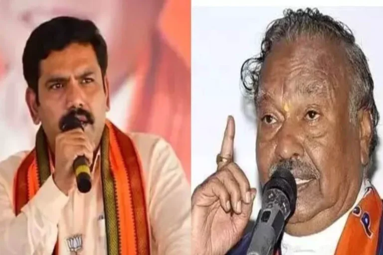 ವಿಜಯೇಂದ್ರ ಇನ್ನೂ ಎಳಸು, ನಾವು ಪಕ್ಷ ಕಟ್ಟುವಾಗ ಅವನಿನ್ನೂ ಕಣ್ಣು ಬಿಟ್ಟಿರಲಿಲ್ಲ: ಕೆ ಎಸ್‌ ಈಶ್ವರಪ್ಪ