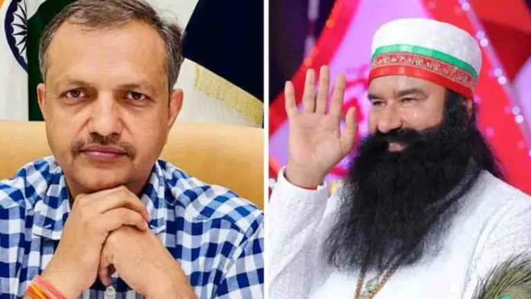 ಅತ್ಯಾಚಾರ ಆರೋಪಿ ರಾಮ್ ರಹೀಮ್ ಗೆ 6 ಬಾರಿ ಪೆರೋಲ್ ನೀಡಿದ ಜೈಲು ಅಧಿಕಾರಿ ಬಿಜೆಪಿ ಶಾಸಕನಾಗಿ ಆಯ್ಕೆ