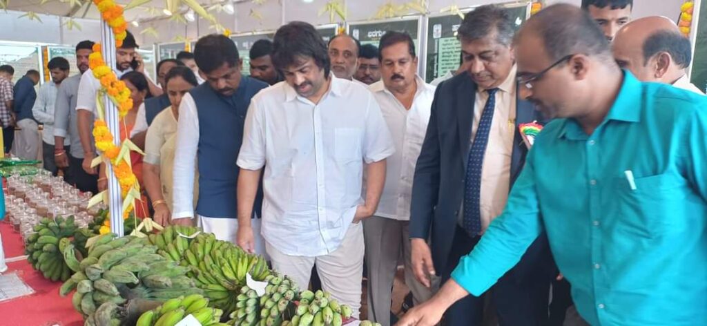 ಕೃಷಿ ಕ್ಷೇತ್ರ ವೈಜ್ಞಾನಿಕವಾಗಿ ಅಭಿವೃದ್ಧಿ ಹೊಂದಬೇಕು: ಮಧು ಬಂಗಾರಪ್ಪ