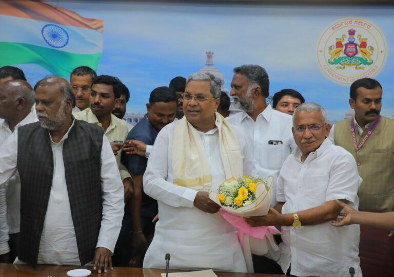 ಸಾಮಾಜಿಕ ನ್ಯಾಯದ ವಿಚಾರದಲ್ಲಿ ರಾಜಿ ಮಾಡಿಕೊಳ್ಳದೆ ಎಲ್ಲರನ್ನೂ ವಿಶ್ವಾಸಕ್ಕೆ ತೆಗೆದುಕೊಳ್ಳುತ್ತೇವೆ: ಸಿ.ಎಂ.ಸಿದ್ದರಾಮಯ್ಯ