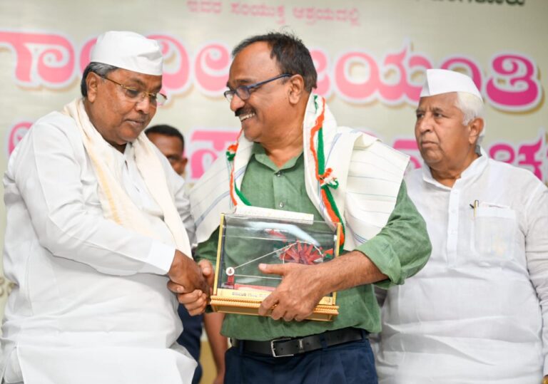 ಎಲ್ಲಾ ನ್ಯಾಯಾಲಯಗಳಿಗಿಂತ ಮೇಲೆ ಅತ್ಯುನ್ನತವಾದ ಆತ್ಮಸಾಕ್ಷಿಯ ನ್ಯಾಯಾಲಯವಿದೆ: ಸಿ ಎಂ ಸಿದ್ದರಾಮಯ್ಯ