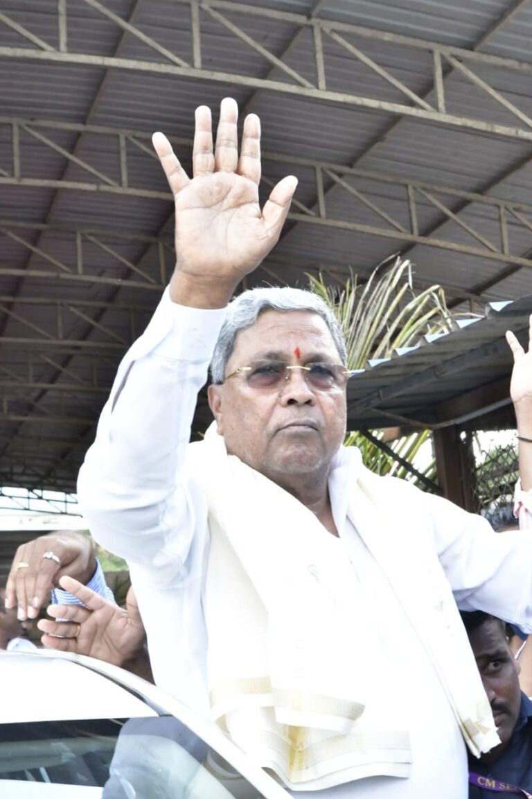 ಬಿಜೆಪಿಯವರ ಹೋರಾಟಗಳು ನಿರಾಧಾರ – ಮುಖ್ಯಮಂತ್ರಿ ಸಿದ್ದರಾಮಯ್ಯ