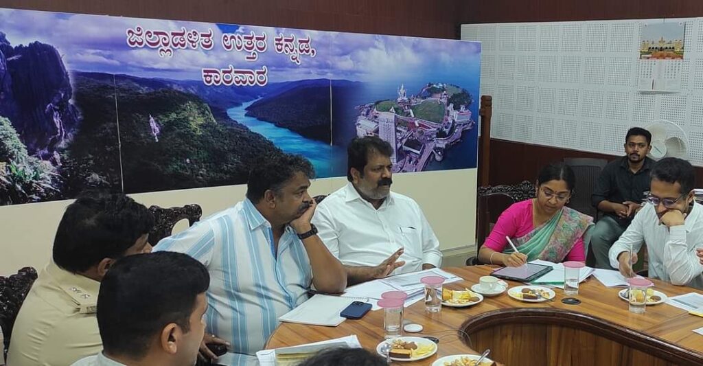 ಅನಧಿಕೃತ ಹೋಮ್ ಸ್ಟೇಗಳ ವಿರುದ್ಧ ಸೂಕ್ತ ಕ್ರಮ ಕೈಗೊಳ್ಳಿ: ಸಚಿವ ಮಂಕಾಳ ವೈದ್ಯ ಸೂಚನೆ