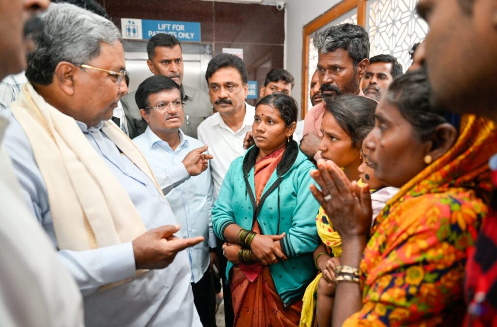 ಕಟ್ಟಡ ಕುಸಿತ ಪ್ರಕರಣದಲ್ಲಿ ಮೃತಪಟ್ಟವರಿಗೆ 5 ಲಕ್ಷ ರೂ. ಪರಿಹಾರ, ಘಟನೆಯಲ್ಲಿ ಗಾಯಗೊಂಡವರಿಗೆ ಸರ್ಕಾರಿ ವೆಚ್ಚದಲ್ಲಿ ಚಿಕಿತ್ಸೆ – ಮುಖ್ಯಮಂತ್ರಿ