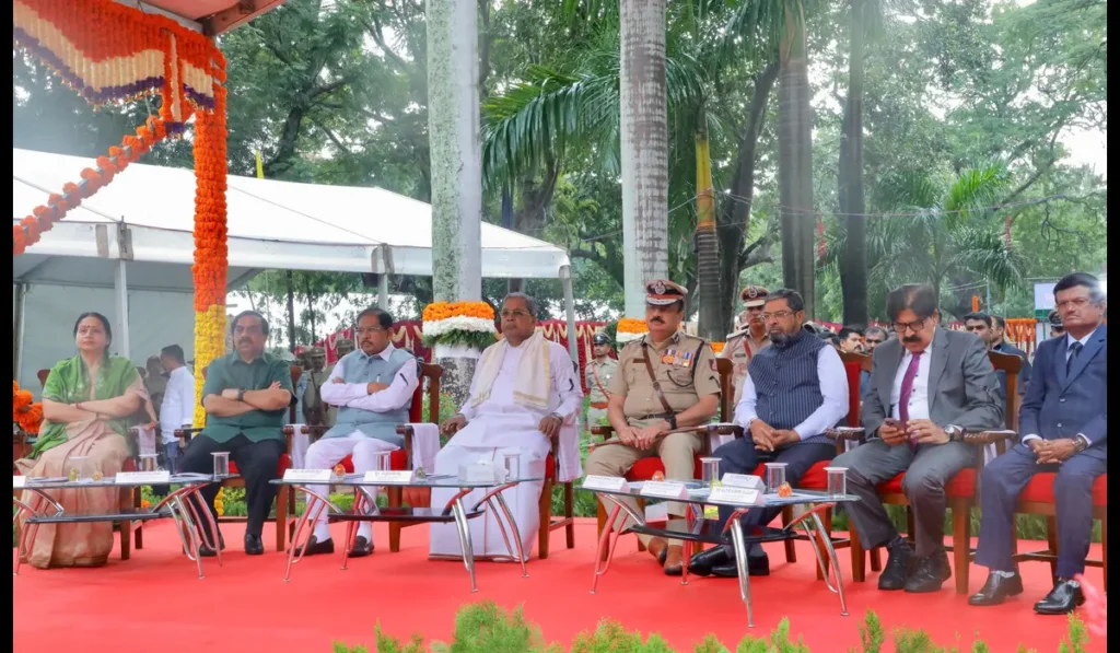 ಪೊಲೀಸರು ಮುಕ್ತವಾಗಿ, ಸ್ವತಂತ್ರವಾಗಿ ಕೆಲಸ ಮಾಡಲು ಸಂಪೂರ್ಣ ಸಹಕಾರ: ಸಿ ಎಂ ಸಿದ್ದರಾಮಯ್ಯ