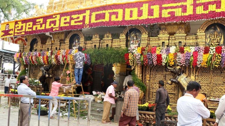 ಇಂದಿನಿಂದ ಹಾಸನಾಂಬಾ ಜಾತ್ರೆ, 20 ಲಕ್ಷ ಜನ ಸೇರುವ ನಿರೀಕ್ಷೆ