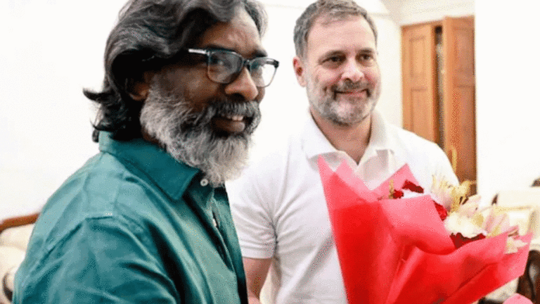 ಕಾಂಗ್ರೆಸ್ ಮತ್ತು ಜೆಎಂಎಂ 70 ಸ್ಥಾನಗಳಲ್ಲಿ ಒಟ್ಟಾಗಿ ಸ್ಪರ್ಧಿಸಲಿವೆ: ಜಾರ್ಖಂಡ್ ಸಿಎಂ ಹೇಮಂತ್ ಸೊರೆನ್