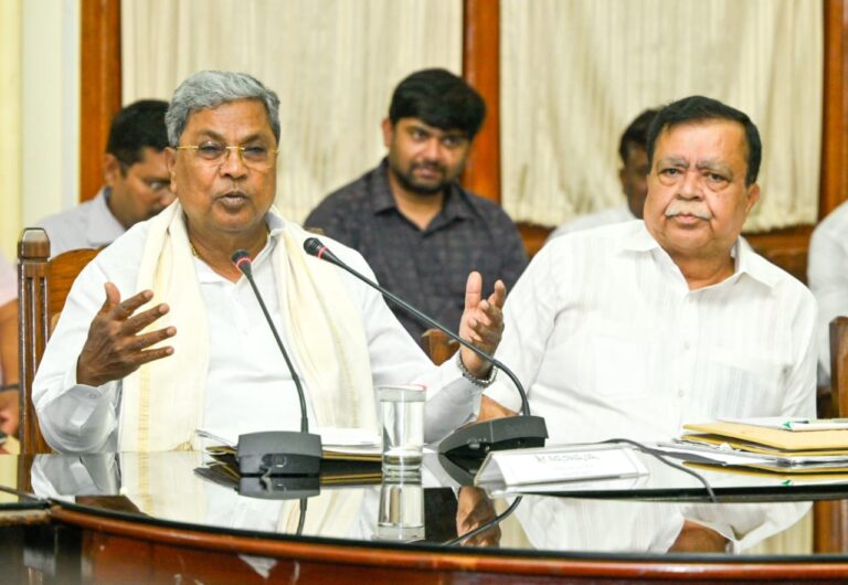 ಗುತ್ತಿಗೆಯಲ್ಲಿ SC-ST ಗೆ ಮೀಸಲಾತಿ ಮೊದಲಿಗೆ ತಂದಿದ್ದು ಇಡೀ ದೇಶದಲ್ಲಿ ನಾವು ಮಾತ್ರ. ಬಡ್ತಿಯಲ್ಲೂ ಮೀಸಲಾತಿ ತಂದಿದ್ದು ನಾವು: ಸಿಎಂ ಸಿದ್ದರಾಮಯ್ಯ