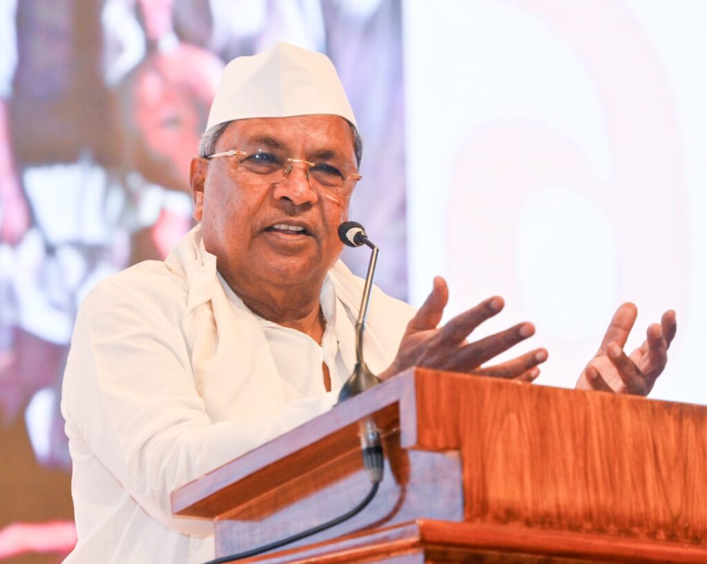 ಒಳ ಮೀಸಲಾತಿ ಬಗ್ಗೆ ಸರ್ಕಾರಕ್ಕೆ ವಿರೋಧವಿಲ್ಲ. ವರಿಷ್ಠರು, ಸಚಿವ ಸಂಪುಟದೊಂದಿಗೆ ಚರ್ಚಿಸಿ ತೀರ್ಮಾನ ಮಾಡುತ್ತೇವೆ: ಮುಖ್ಯಮಂತ್ರಿ ಸಿದ್ದರಾಮಯ್ಯ