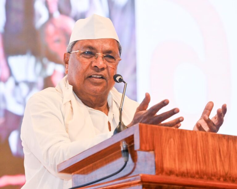ಒಳ ಮೀಸಲಾತಿ ಬಗ್ಗೆ ಸರ್ಕಾರಕ್ಕೆ ವಿರೋಧವಿಲ್ಲ. ವರಿಷ್ಠರು, ಸಚಿವ ಸಂಪುಟದೊಂದಿಗೆ ಚರ್ಚಿಸಿ ತೀರ್ಮಾನ ಮಾಡುತ್ತೇವೆ: ಮುಖ್ಯಮಂತ್ರಿ ಸಿದ್ದರಾಮಯ್ಯ