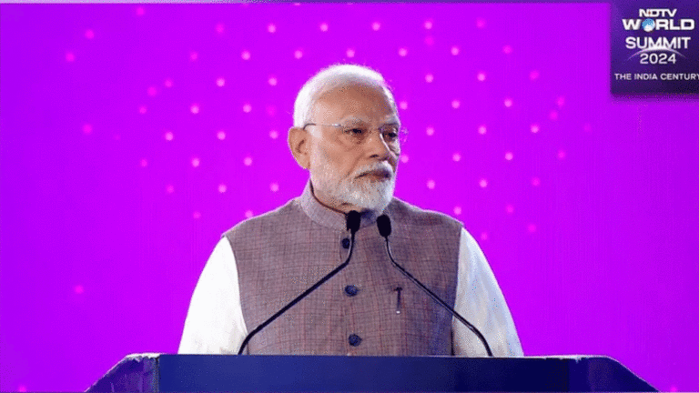 ಭಾರತ ವಿಶ್ವದ ಭರವಸೆಯ ಜ್ಯೋತಿಯಾಗಿ ಕೆಲಸ ಮಾಡುತ್ತಿದೆ: ಪ್ರಧಾನಿ ಮೋದಿ