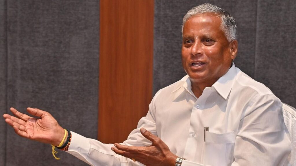 ರೈಲ್ವೆ ಇಲಾಖೆಯನ್ನು ಇಡೀ ವಿಶ್ವದಲ್ಲಿ ಮೂರನೇ ಸ್ಥಾನಕ್ಕೆ ತರಲು ತೀರ್ಮಾನ : ಕೇಂದ್ರ ಸಚಿವ ವಿ ಸೋಮಣ್ಣ