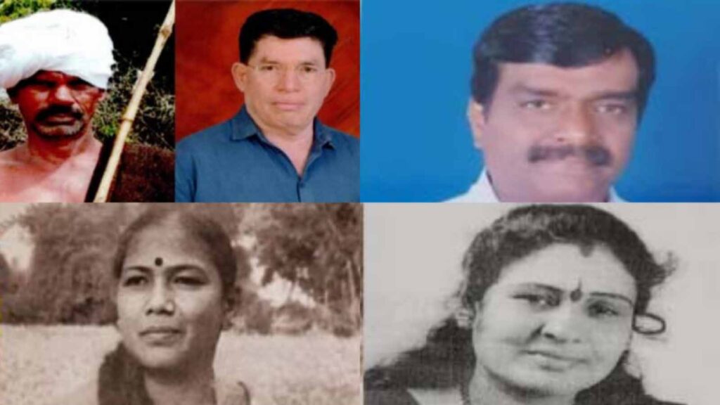 ಕಿಲಾರಿ ಬೊಮ್ಮಯ್ಯ,ರಾಜಶೇಖರ ತಳವಾರ, ಡಾ. ಎಸ್ ರತ್ನಮ್ಮ ಸೇರಿ ಐವರು ಸಾಧಕರಿಗೆ ಶ್ರೀಮಹರ್ಷಿ ವಾಲ್ಮೀಕಿ ಪ್ರಶಸ್ತಿ