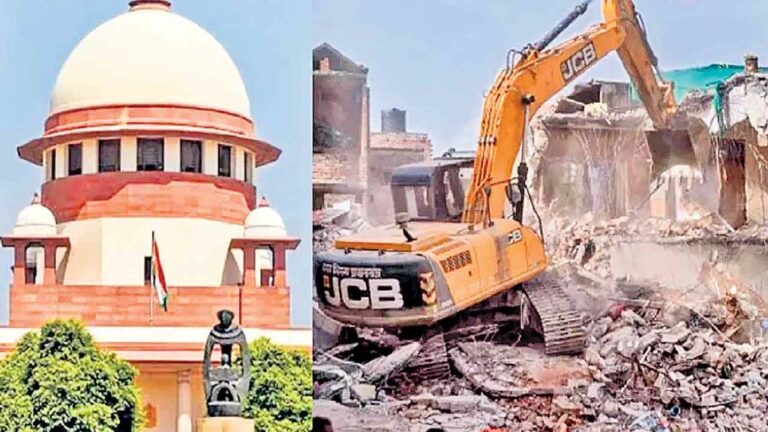 ಉತ್ತರ ಪ್ರದೇಶ | ನಿಮಗೆ ಇಷ್ಟ ಬಂದ ಹಾಗೆ ಬುಲ್ಡೋಜರ್‌ ನುಗ್ಗಿಸುವಂತಿಲ್ಲ ಎಂದ ಸುಪ್ರೀಂ; 25 ಲಕ್ಷ ಪರಿಹಾರ ನೀಡಲು ಆದೇಶ