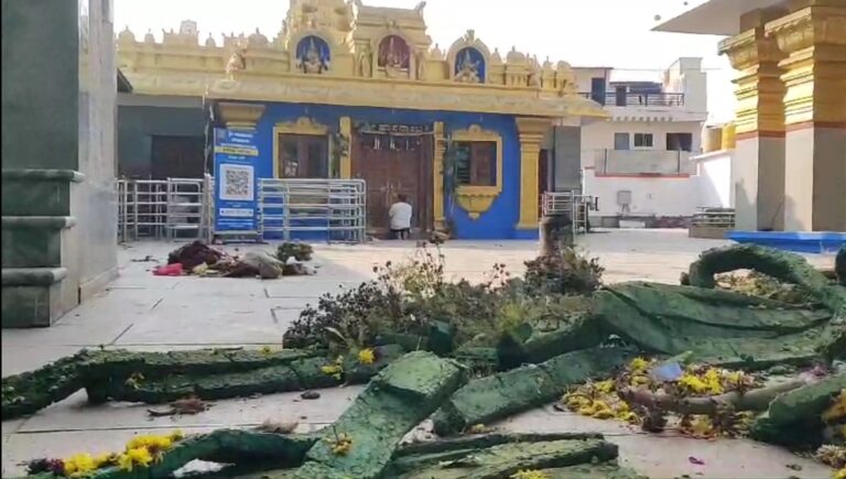 ಪ್ರತಿವರ್ಷ ಕೋಟ್ಯಾಂತರ ರೂ ಆದಾಯ ಕೊಡುವ ಹಾಸನಾಂಬೆ ದೇವಾಲಯದ ಸ್ವಚ್ಛತೆ ಕಡೆ ಗಮನವಿಲ್ಲ