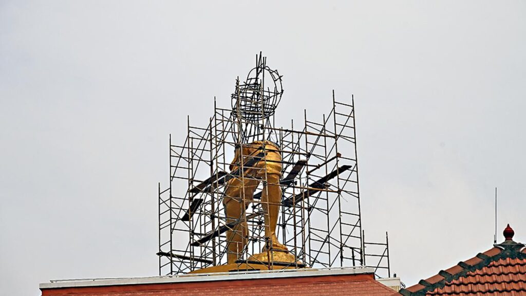 ಕಾರ್ಕಳ| ಪರಶುರಾಮನ ನಕಲಿ ಪ್ರತಿಮೆ ಪ್ರಕರಣ: ಶಿಲ್ಪಿ ಕೃಷ್ಣ ನಾಯ್ಕ ಬಂಧನ