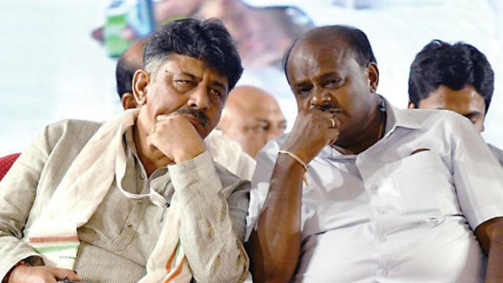 25 ಎಕರೆ ಭೂಮಿ ದಾನ ಮಾಡಲು ಡಿಕೆ ಶಿವಕುಮಾರ್‌ ಅವರದ್ದು ರಾಜರ ವಂಶವೆ? ಎಚ್‌ ಡಿ ಕುಮಾರಸ್ವಾಮಿ ಪ್ರಶ್ನೆ