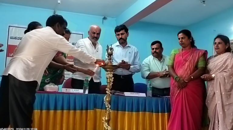 ಅರೇಹಳ್ಳಿಯಲ್ಲಿ ಶಾಸಕ ಹೆಚ್ ಕೆ ಸುರೇಶ್ ಜನತಾದರ್ಶನ