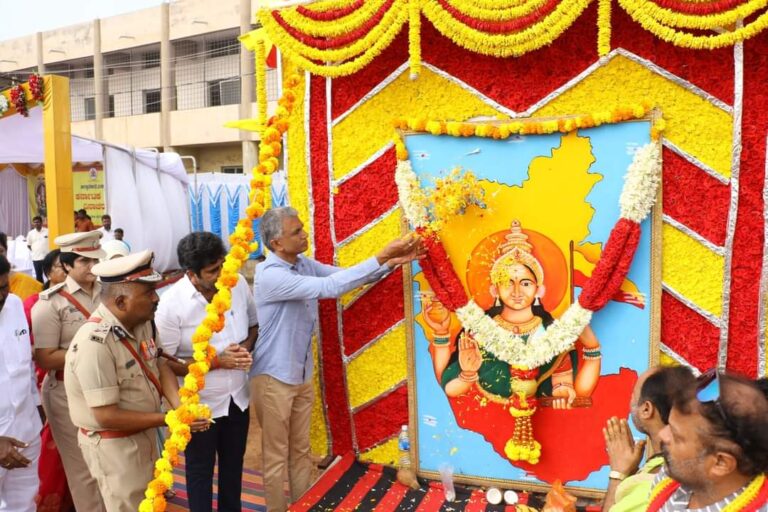 ಕನ್ನಡ ಭಾಷೆ ಬೆಳೆಸುವ ಕಾರ್ಯದಲ್ಲಿ ಎಲ್ಲರೂ ಒಗ್ಗೂಡಬೇಕಿದೆ: ಸಚಿವ ಕೃಷ್ಣಬೈರೇಗೌಡ
