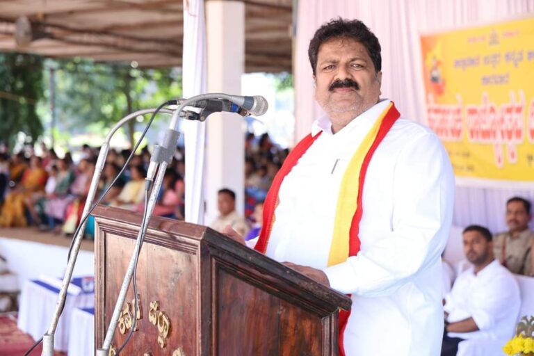 ರಾಜ್ಯದಲ್ಲಿ ಕನ್ನಡವೇ ಆಡಳಿತ ಭಾಷೆ: ಸಚಿವ ಮಂಕಾಳ ಎಸ್. ವೈದ್ಯ