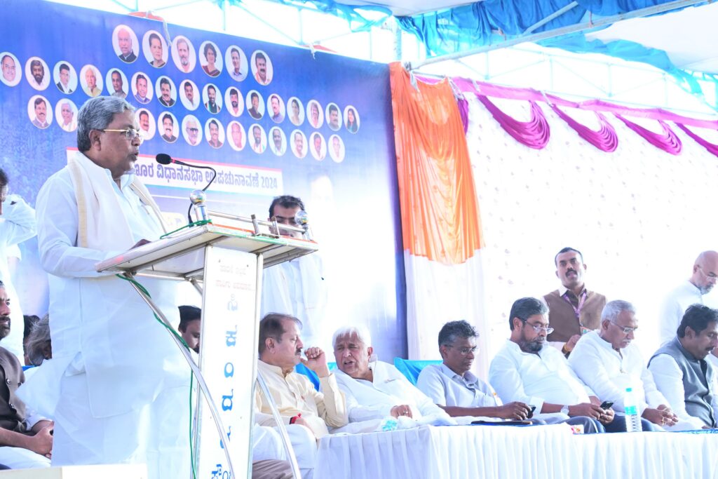 ಅಜ್ಜನೂ ಮುಖ್ಯಮಂತ್ರಿಯಾಗಿ, ಅಪ್ಪನೂ ಮುಖ್ಯಮಂತ್ರಿ ಆಗಿದ್ದವರ ಮಗನ ವಿರುದ್ಧ ಸಾಮಾನ್ಯ ಕುಟುಂಬದ ಪೈಲ್ವಾನ್ ಪಠಾಣ್ ಕಣದಲ್ಲಿದ್ದಾರೆ. ಇವರನ್ನು ಗೆಲ್ಲಿಸಿ: ಸಿಎಂ ಕರೆ