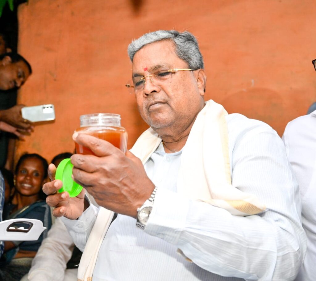 ಬಿಜೆಪಿ ಸರ್ಕಾರದ ಅವಧಿಯಲ್ಲಿನ ವ್ಯಾಪಕ ಭ್ರಷ್ಟಾಚಾರಕ್ಕೆ ರಾಶಿ ರಾಶಿ ದಾಖಲೆಗಳಿವೆ:  ಸಿಎಂ ಸಿದ್ದರಾಮಯ್ಯ