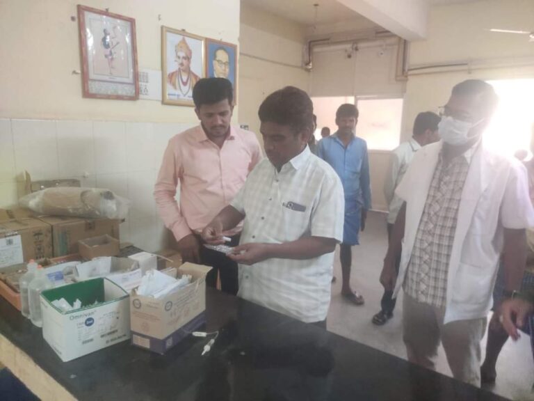 ಕುರುಗೋಡು ಸಮುದಾಯ ಆರೋಗ್ಯ ಕೇಂದ್ರದಲ್ಲಿ ಅವಧಿ ಮುಗಿದ ಯಾವುದೇ ಔಷಧಿ ಬಳಸುತ್ತಿಲ್ಲ: ಡಾ ಆರ್ ಅಬ್ದುಲ್ಲಾ ಸ್ಪಷ್ಟನೆ