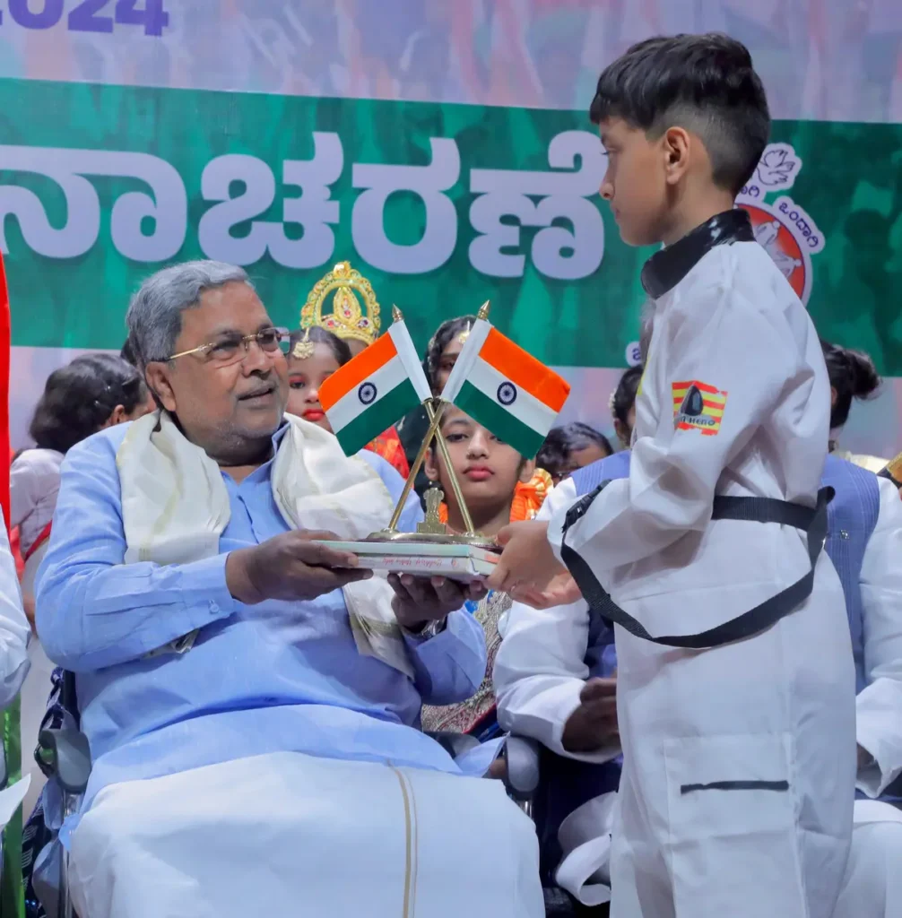 ಕ್ರೀಡೆಯಲ್ಲಿ ಮುಂದಿರುವ ಮಕ್ಕಳ ಪ್ರೋತ್ಸಾಹಕ್ಕೆ ಕೃಪಾಂಕ, ಸಕಾರಾತ್ಮಕವಾಗಿ ಪರಿಶೀಲಿಸಿ ನಿರ್ಧಾರ: ಸಿ.ಎಂ.ಸಿದ್ದರಾಮಯ್ಯ ಭರವಸೆ