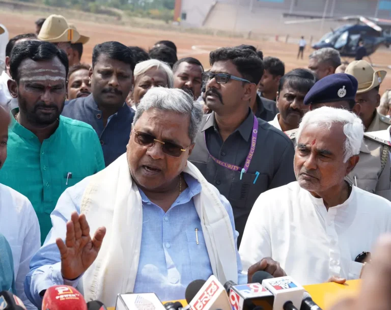 ಅನರ್ಹ ಬಿಪಿಎಲ್ ಕಾರ್ಡ್ ಮಾತ್ರ ವಾಪಾಸ್ ಪಡೆಯಲಾಗುವುದು: ಅರ್ಹರ ಕಾರ್ಡುಗಳಿಗೆ ತೊಂದರೆ ಇಲ್ಲ: ಸಿಎಂ ಸಿದ್ದರಾಮಯ್ಯ