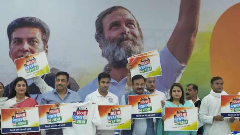ದೆಹಲಿ ನ್ಯಾಯ ಯಾತ್ರೆ: 30 ದಿನ, 360 ಕಿ.ಮೀ. ಇಂದಿನಿಂದ ‘ನ್ಯಾಯ ಯಾತ್ರೆ’ ನಡಿಗೆ ಆರಂಭ