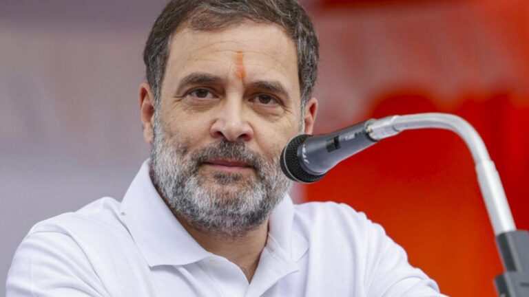ಬಿಜೆಪಿ ಮತ್ತು ಆರ್‌ಎಸ್‌ಎಸ್‌ಗೆ ಪಾಲಿಗೆ ಸಂವಿಧಾನವೆನ್ನುವುದು ಕೇವಲ ಖಾಲಿ ಪುಸ್ತಕ: ರಾಹುಲ್ ಗಾಂಧಿ