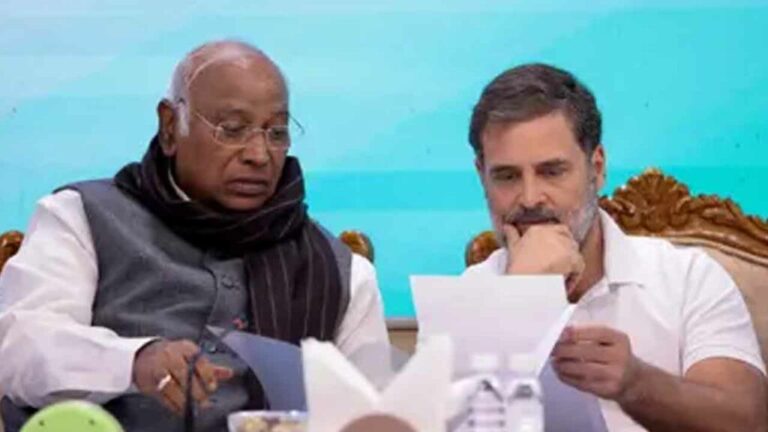 ಶಿಸ್ತು ಇಲ್ಲದೆ ಚುನಾವಣೆಯಲ್ಲಿ ಸೋತೆವು: ಖರ್ಗೆ ತೀವ್ರ ಅಸಮಾಧಾನ