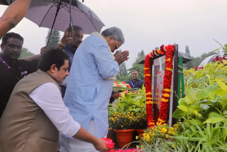 ನೆಹರೂ ಅವರು ಆಧುನಿಕ ಭಾರತದ ಶಿಲ್ಪಿ: ಮುಖ್ಯಮಂತ್ರಿ ಸಿದ್ದರಾಮಯ್ಯ