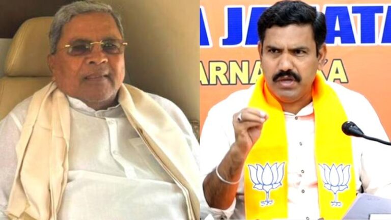 ಜನ ಹೊಡೆಯುತ್ತಾರೆ ಎಂಬ ಭಯಕ್ಕೆ ಮುಖ್ಯಮಂತ್ರಿ, ಸಚಿವರು ಈಗ ಹೆಲಿಕಾಪ್ಟರ್‌ನಲ್ಲಿ ಓಡಾಡುತ್ತಿದ್ದಾರೆ: ಬಿ.ವೈ.ವಿಜಯೇಂದ್ರ