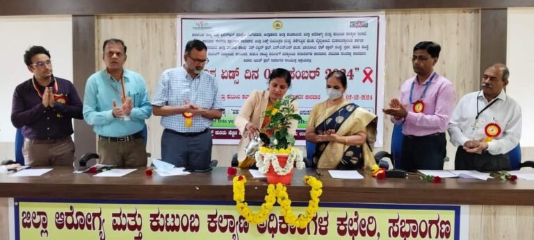 ಹೆಚ್.ಐ.ವಿ ಸೋಂಕು ಕುರಿತು ಜಾಗೃತಿ ಅಗತ್ಯ: ನ್ಯಾ. ದಿವ್ಯಶ್ರೀ