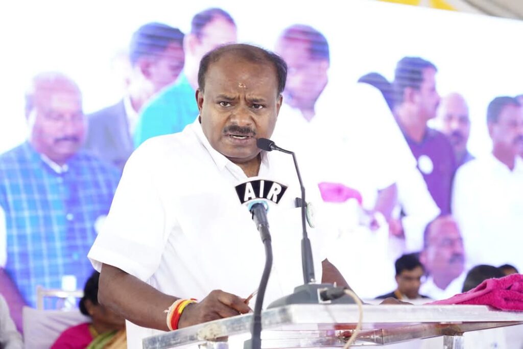 ಸಕಲೇಶಪುರ ಜನರು ಕಾಡಾನೆ ಸಮಸ್ಯೆ ಎದುರಿಸುತ್ತಿದ್ದಾರೆ, ಈ ಬಗ್ಗೆ ದೆಹಲಿ ಮಟ್ಟದಲ್ಲಿ ಚರ್ಚೆಗಳು ನಡೆದಿವೆ – ಕೇಂದ್ರ ಸಚಿವ H D ಕುಮಾರಸ್ವಾಮಿ