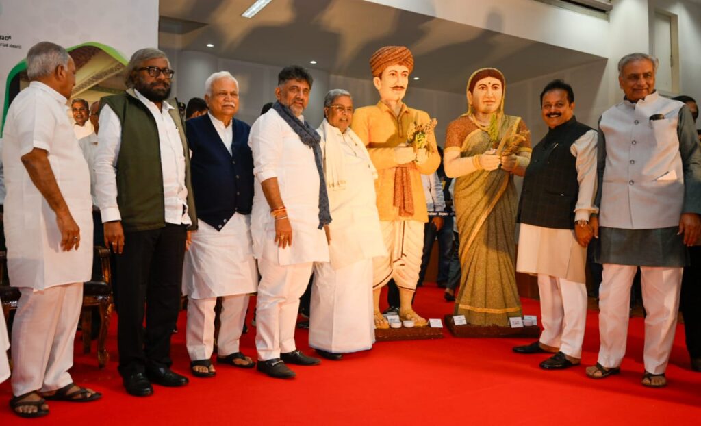 ಹೆಚ್ಚಿನ ಸಂಖ್ಯೆಯಲ್ಲಿ ರೈತರು ಸಿರಿಧಾನ್ಯ ಕೃಷಿಯಲ್ಲಿ ತೊಡಗಿಕೊಳ್ಳಬೇಕು- ಮುಖ್ಯಮಂತ್ರಿ ಸಿದ್ದರಾಮಯ್ಯ