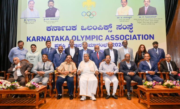 ಚಿನ್ನದ ಪದಕ ಪಡೆದವರಿಗೆ 6 ಕೋಟಿ ಹಣ ಮೀಸಲಿಟ್ಟಿದ್ದೀವಿ. ದೇಶಕ್ಕೆ ಯಾರಾದರೂ ಚಿನ್ನ ತನ್ನಿ: ಕ್ರೀಡಾಪಟುಗಳಿಗೆ ಸಿಎಂ ಕರೆ