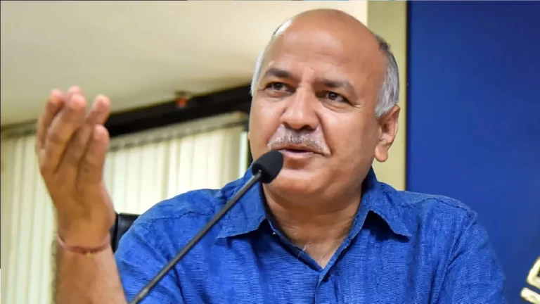 ದೆಹಲಿ ಚುನಾವಣೆಯಲ್ಲಿ ಜಂಗ್ಪುರದಿಂದ ಮನೀಶ್ ಸಿಸೋಡಿಯಾ ಸ್ಪರ್ಧೆ
