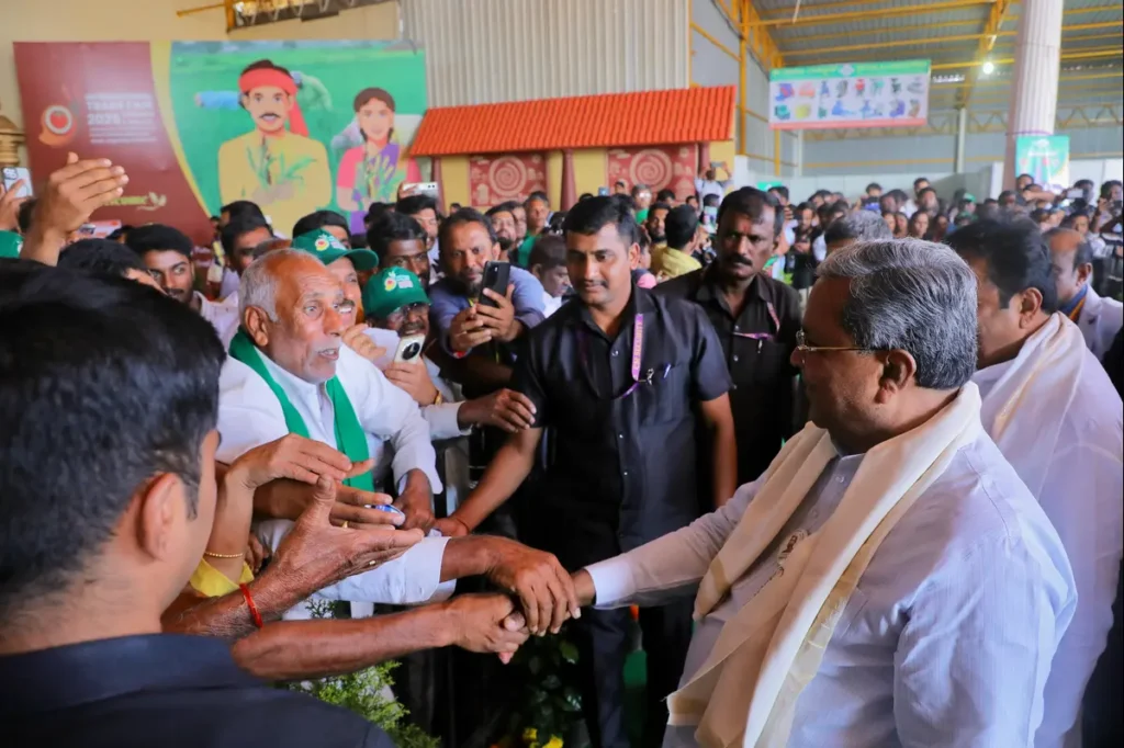 ಮುಂದಿನ ಆರ್ಥಿಕ ವರ್ಷದಿಂದ ರಾಜ್ಯದ ಎಪಿಎಂಸಿ ಗಳಲ್ಲಿ ಸಾವಯವ ಉತ್ಪನ್ನಗಳಿಗೆ ಮಾರುಕಟ್ಟೆ ವ್ಯವಸ್ಥೆ- ಸಿಎಂ ಭರವಸೆ