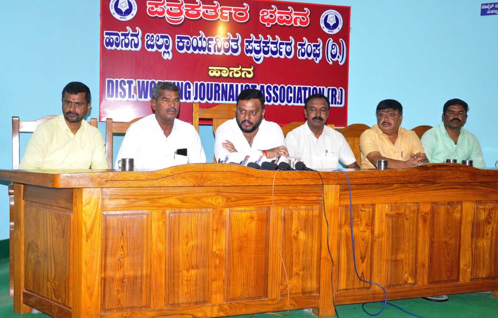 ಬಸ್ ದರ ಏರಿಕೆ ಖಂಡಿಸಿ ಜ.10 ರಂದು ಜೆಡಿಎಸ್ ಪ್ರತಿಭಟನೆ : ಶಾಸಕ ಹೆಚ್.ಪಿ. ಸ್ವರೂಪ್