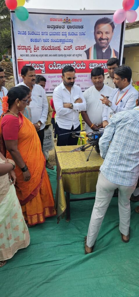 ಸ್ವಾಮಿತ್ವ ಯೋಜನೆ ಯಶಸ್ವಿಗೆ ಸಾರ್ವಜನಿಕ ಸಹಕಾರ ಮುಖ್ಯ; ಗ್ರಾಮವಾಸಿಗಳ ಆಸ್ತಿ ನಿಖರತೆಗೆ ಡ್ರೋನ್ ಸಮೀಕ್ಷೆ: ಸಚಿವ ಸಂತೋಷ ಲಾಡ್