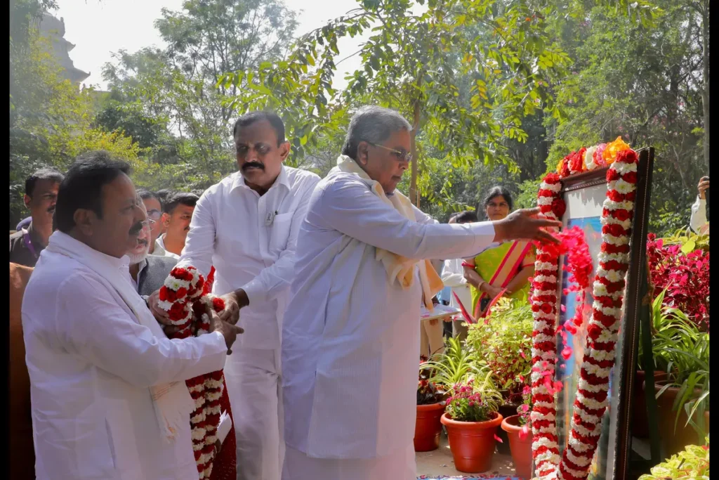 ನೇತಾಜಿ ಭಾರತವನ್ನು ಸ್ವತಂತ್ರಗೊಳಿಸಲು ಹೋರಾಡಿದ ಅಪ್ರತಿಮ ದೇಶಭಕ್ತ- ಮುಖ್ಯಮಂತ್ರಿ ಸಿದ್ದರಾಮಯ್ಯ