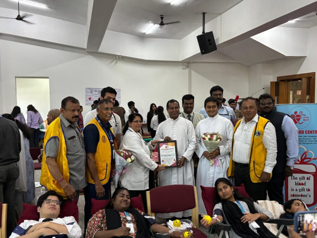 ಜೀವಪರ ರಕ್ತದಾನ ಸೇವೆಗೆ ಸಾಕ್ಷಿಯಾದ ಕೆಜೆಸಿ ರಕ್ತದಾನ ಶಿಬಿರ