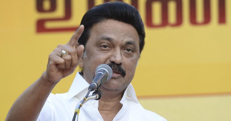 ಕ್ಷೇತ್ರ ಪುನರ್ವಿಂಗಡಣೆ: ತಮಿಳುನಾಡು 8 ಲೋಕಸಭಾ ಸ್ಥಾನಗಳನ್ನು ಕಳೆದುಕೊಳ್ಳಬಹುದು ಎಂಬ ಕಳವಳದಿಂದ ಸರ್ವಪಕ್ಷ ಸಭೆಗೆ ಕರೆದ ಸ್ಟಾಲಿನ್