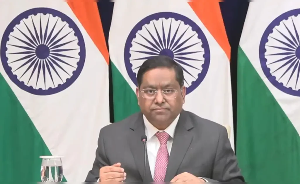 ಭಾರತದ ಚುನಾವಣೆಗಳ ಮೇಲೆ ಪ್ರಭಾವ ಬೀರಲು USAID ನಿಧಿಯ ಆರೋಪ ಕಳವಳಕಾರಿ: ವಿದೇಶಾಂಗ ಸಚಿವಾಲಯ