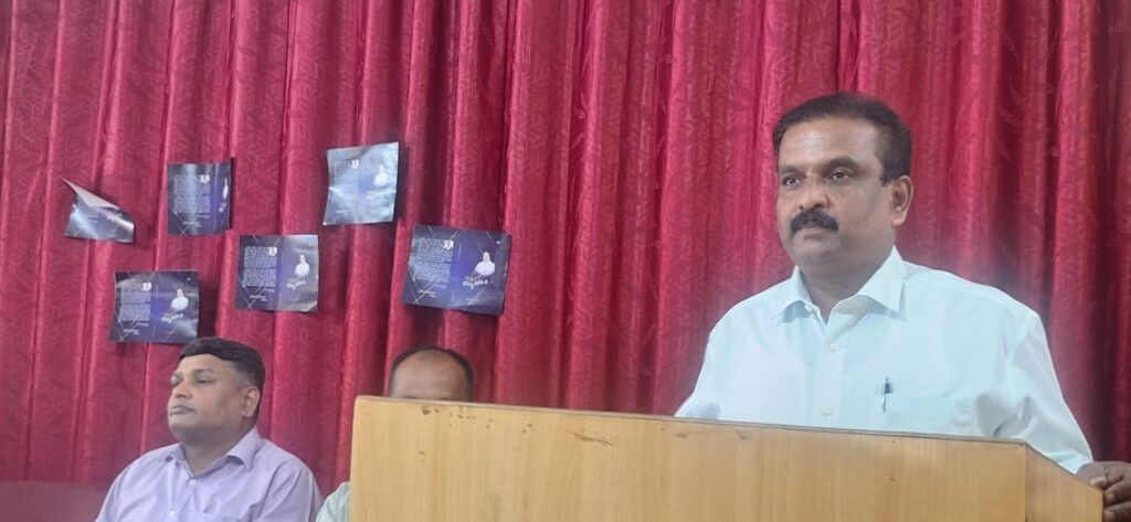ಶ್ರಮಕ್ಕೆ ತಕ್ಕ ಫಲ, ದುಡಿಮೆಗೆ ತಕ್ಕ ಸಂಬಳ ಇಲ್ಲದ ಸಮಾಜದಲ್ಲಿ ಗ್ಯಾರಂಟಿಗಳು ದುಡಿಯುವ ವರ್ಗಗಳ ಪ್ರಾಣವಾಯು: ಕೆ ವಿ ಪ್ರಭಾಕರ್