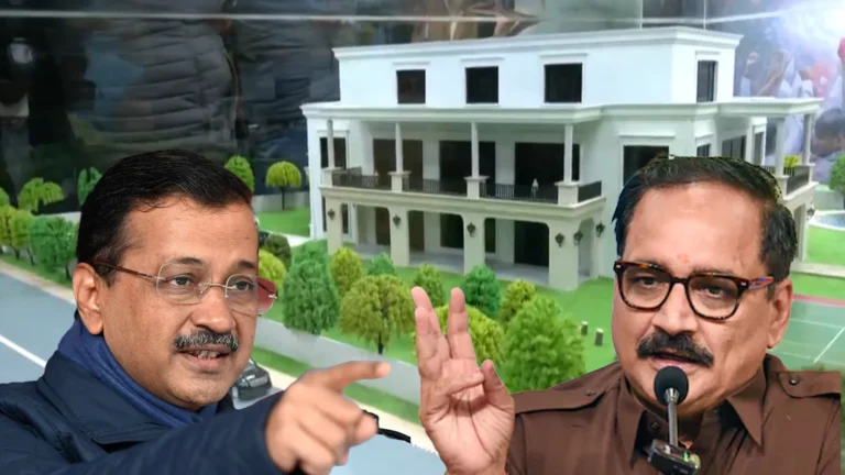 ‘ಶೀಶ್ ಮಹಲ್’ ನಿವಾಸವನ್ನು ಹಿಂದಿನ ಸ್ವರೂಪಕ್ಕೆ ಬದಲಿಸಿ ಎಂದು ದೆಹಲಿ ಗವರ್ನರ್ ಅವರನ್ನು ಒತ್ತಾಯಿಸಿದ ಬಿಜೆಪಿ