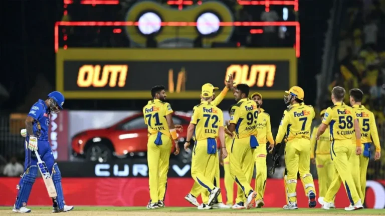CSK vs MI: ಚೆನ್ನೈಗೆ ಉತ್ತಮ ಆರಂಭ, ಮೊದಲ ಪಂದ್ಯದಲ್ಲಿ ಭರ್ಜರಿ ಗೆಲುವು