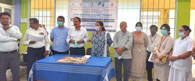 ಕ್ಷಯರೋಗಿಗಳಿಗೆ ಪೋಷಕಾಂಶಯುಕ್ತ ಆಹಾರ ಅತ್ಯವಶ್ಯ ದಾನಿಗಳು ಮುಂದೆ ಬನ್ನಿ: ಟಿಹೆಚ್‍ಒ ಡಾ.ಬಿ.ವಿ.ಗಿರೀಶ್